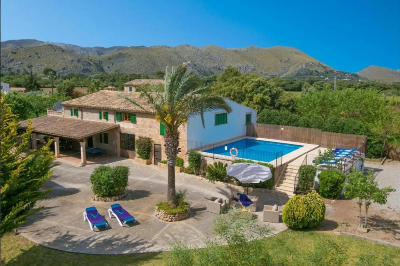 Can Pou Petit Pollenca Spain