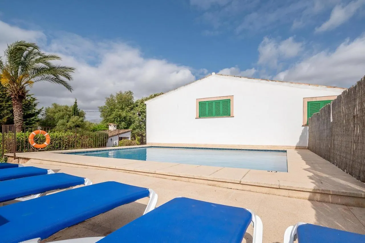 Can Pou Petit Pollenca Villa