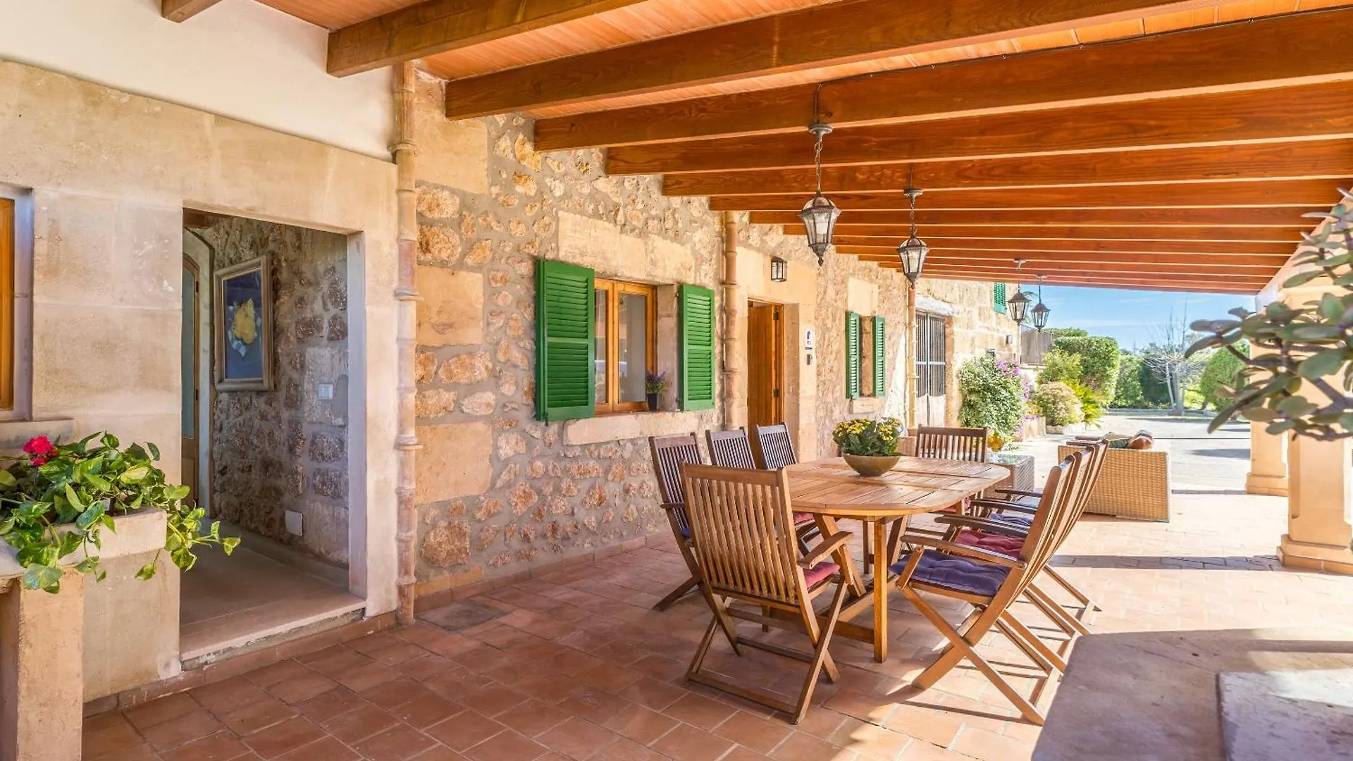 Can Pou Petit Pollenca Villa