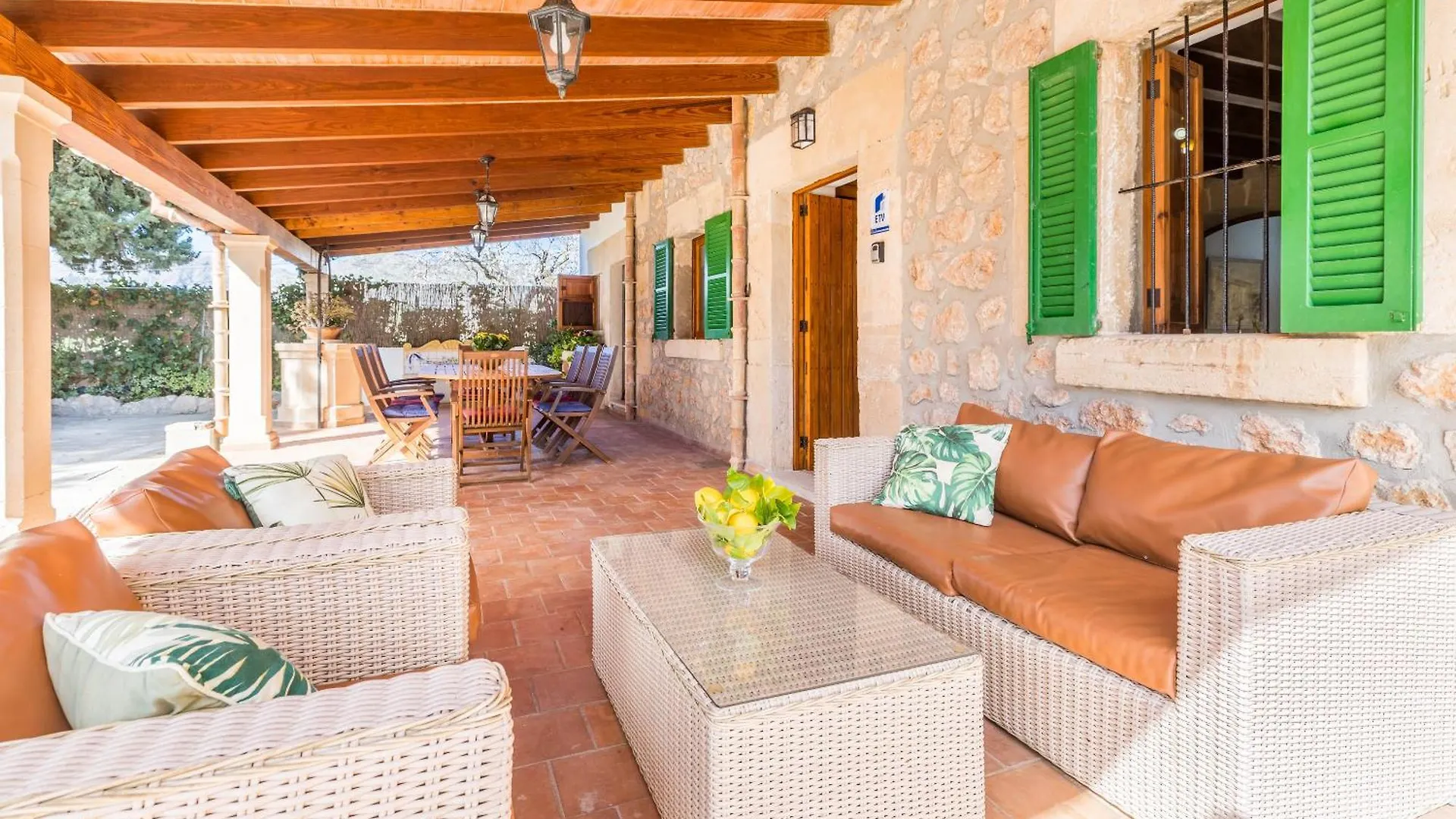 Vila Can Pou Petit Pollença